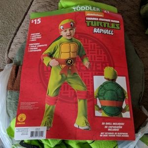 Teenage Mutant Ninja Turtle-Raphael costume